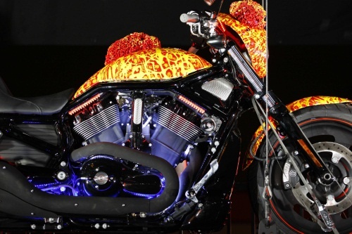 Fabulous 1 Million Dollar Harley Davidson Motorcycle