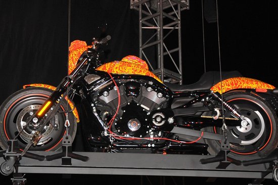 Fully Custom Made Harley Davidson One Million Dollar Motorcycle