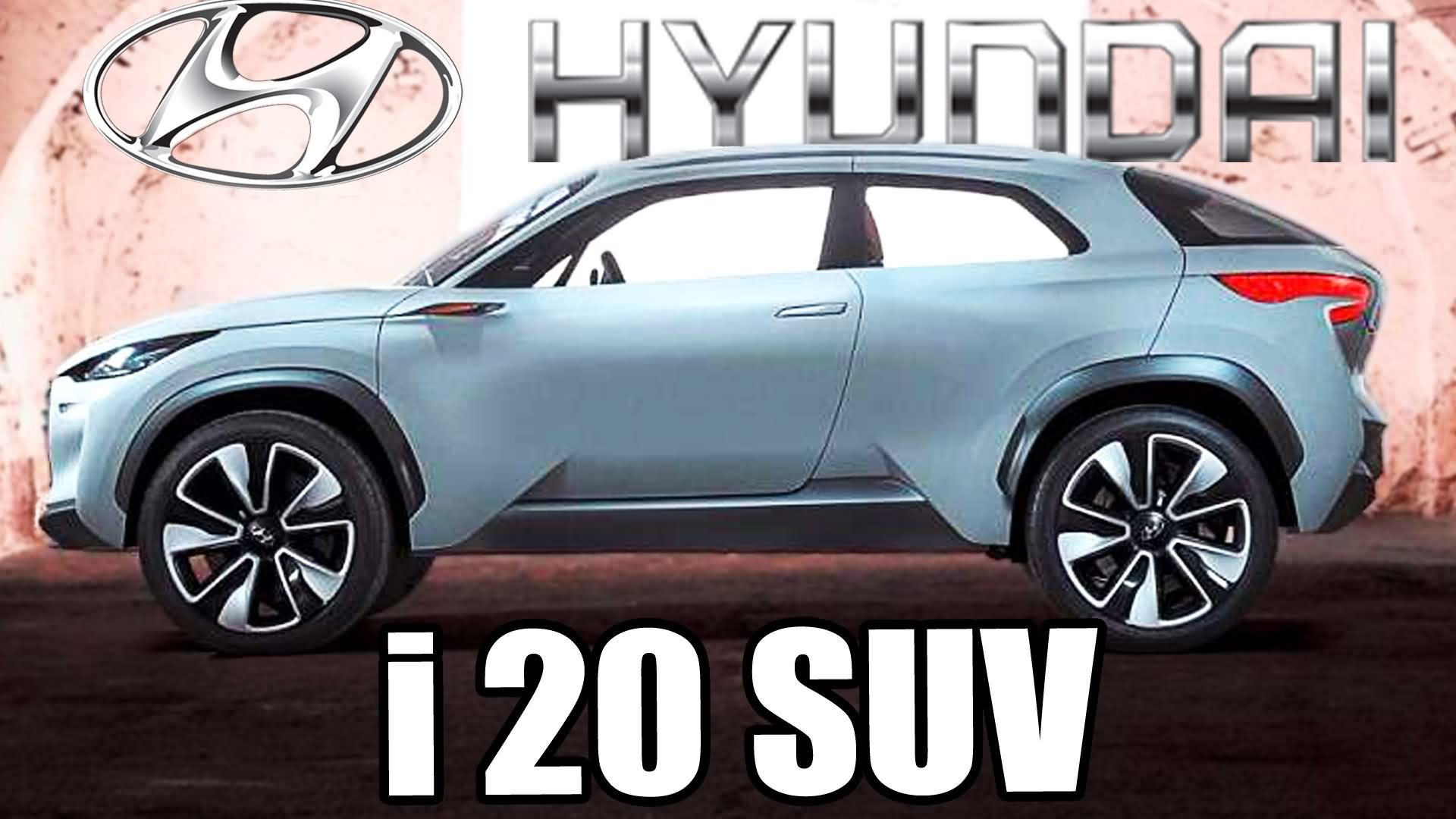 @ Hyundai i20 SUV Map